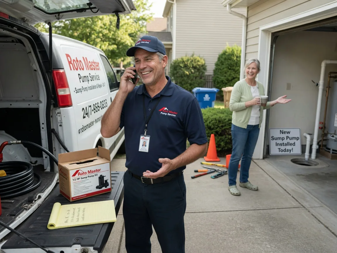 Sump Pump Installation New Paris, OH FAQs