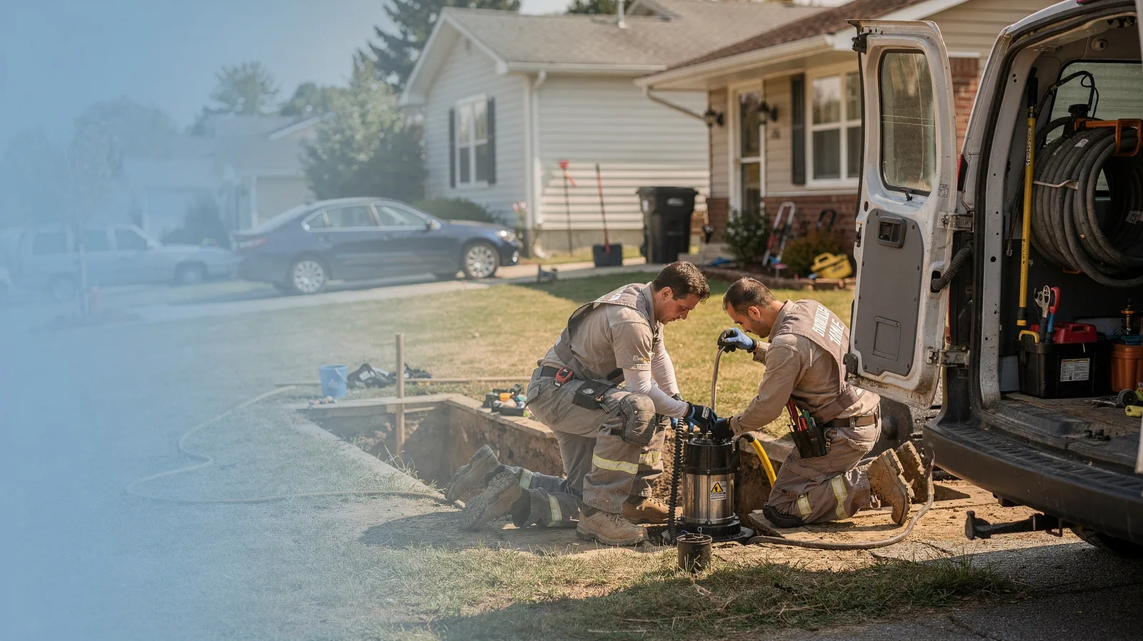 Sump Pump Installation in New Paris, OH near me